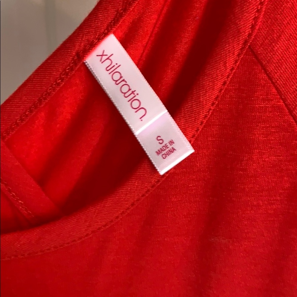 Open Back Red Dress - Picture 4 of 5
